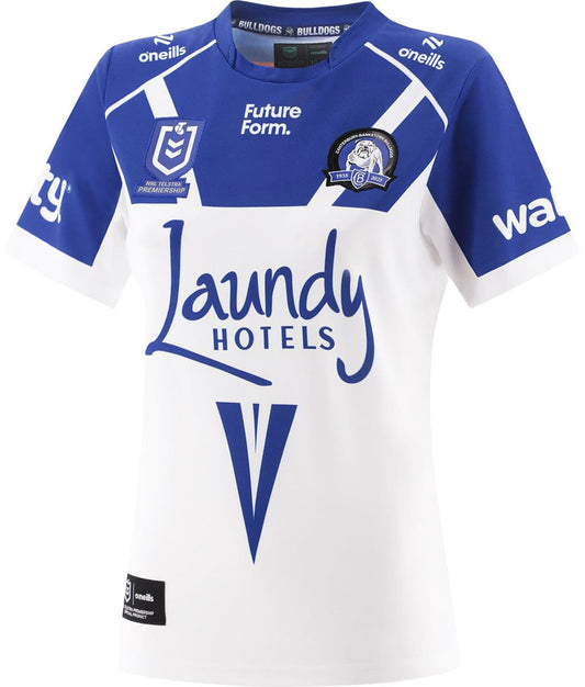 Canterbury Bulldogs 2025 NRL Ladies Home Jersey