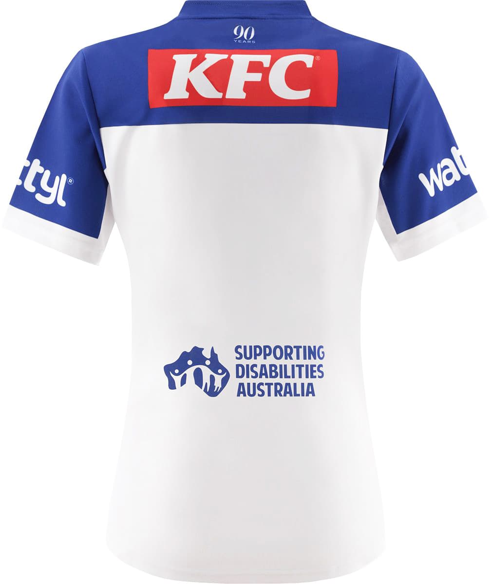 Canterbury Bulldogs 2025 NRL Ladies Home Jersey