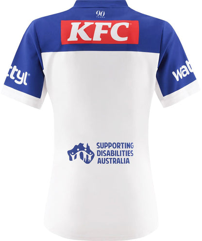 Canterbury Bulldogs 2025 NRL Ladies Home Jersey