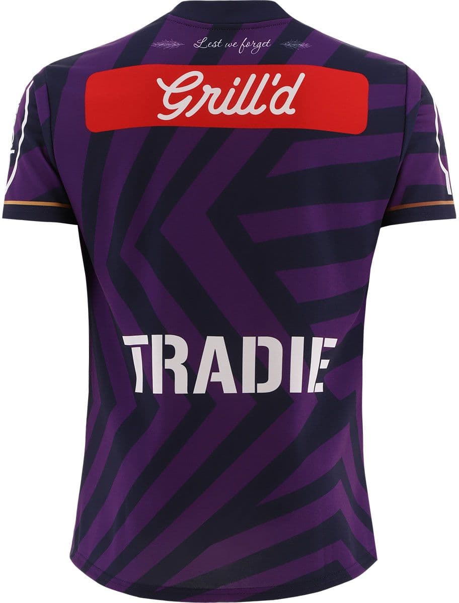 Melbourne Storm 2024 NRL Mens Anzac Jersey