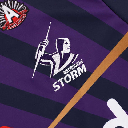 Melbourne Storm 2024 NRL Mens Anzac Jersey