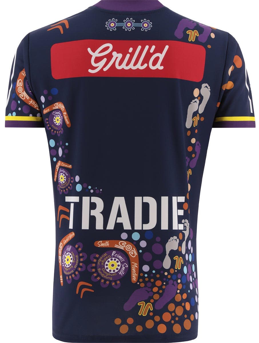 Melbourne Storm 2024 NRL Mens Indigenous Jersey
