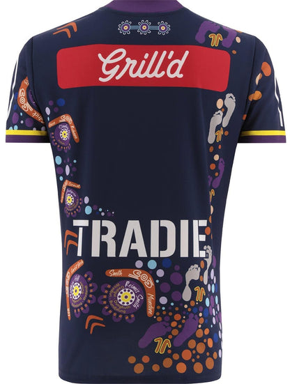 Melbourne Storm 2024 NRL Kids Indigenous Jersey