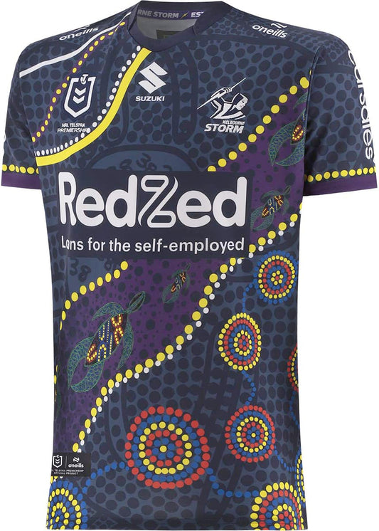 Melbourne Storm 2025 NRL Mens Indigenous Jersey