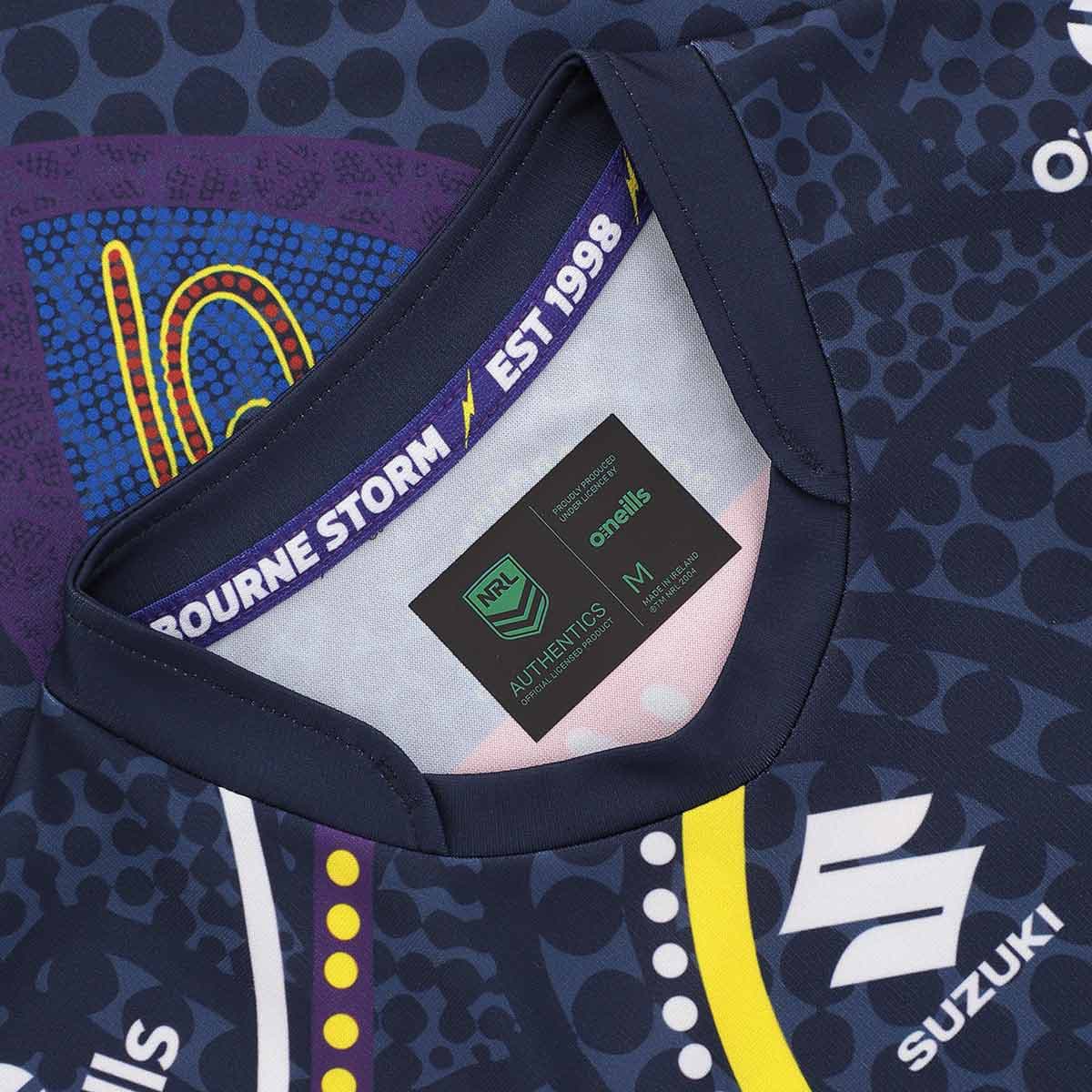 Melbourne Storm 2025 NRL Mens Indigenous Jersey