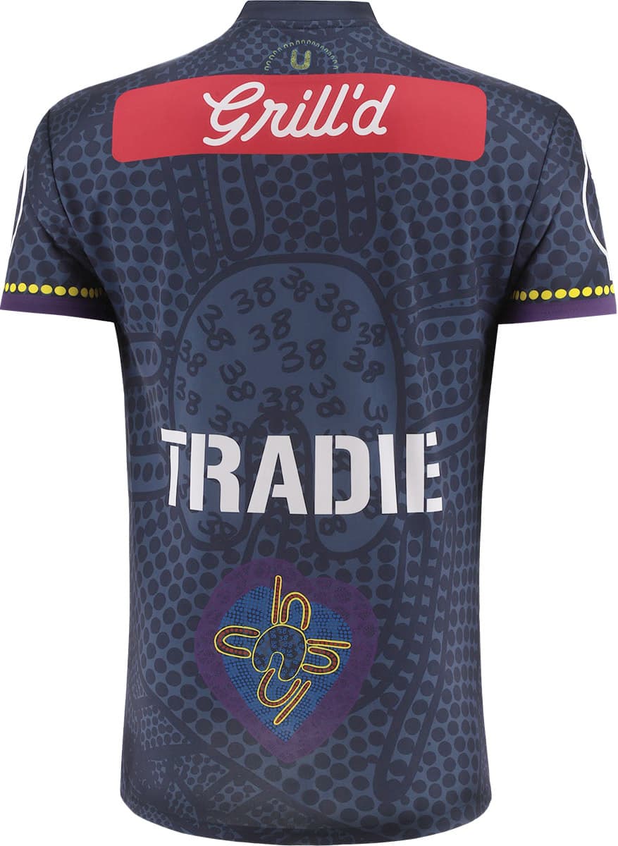 Melbourne Storm 2025 NRL Mens Indigenous Jersey