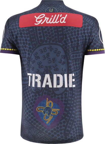 Melbourne Storm 2025 NRL Mens Indigenous Jersey