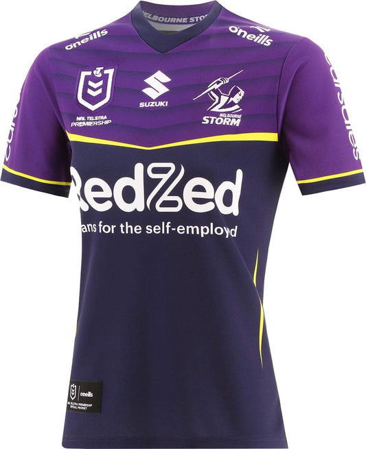 Melbourne Storm 2025 NRL Ladies Home Jersey