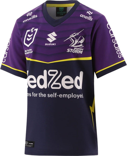 Melbourne Storm 2024 NRL Kids Home Jersey