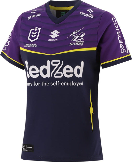 Melbourne Storm 2024 NRL Ladies Home Jersey