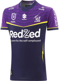 Melbourne Storm 2025 NRL Mens Home Jersey