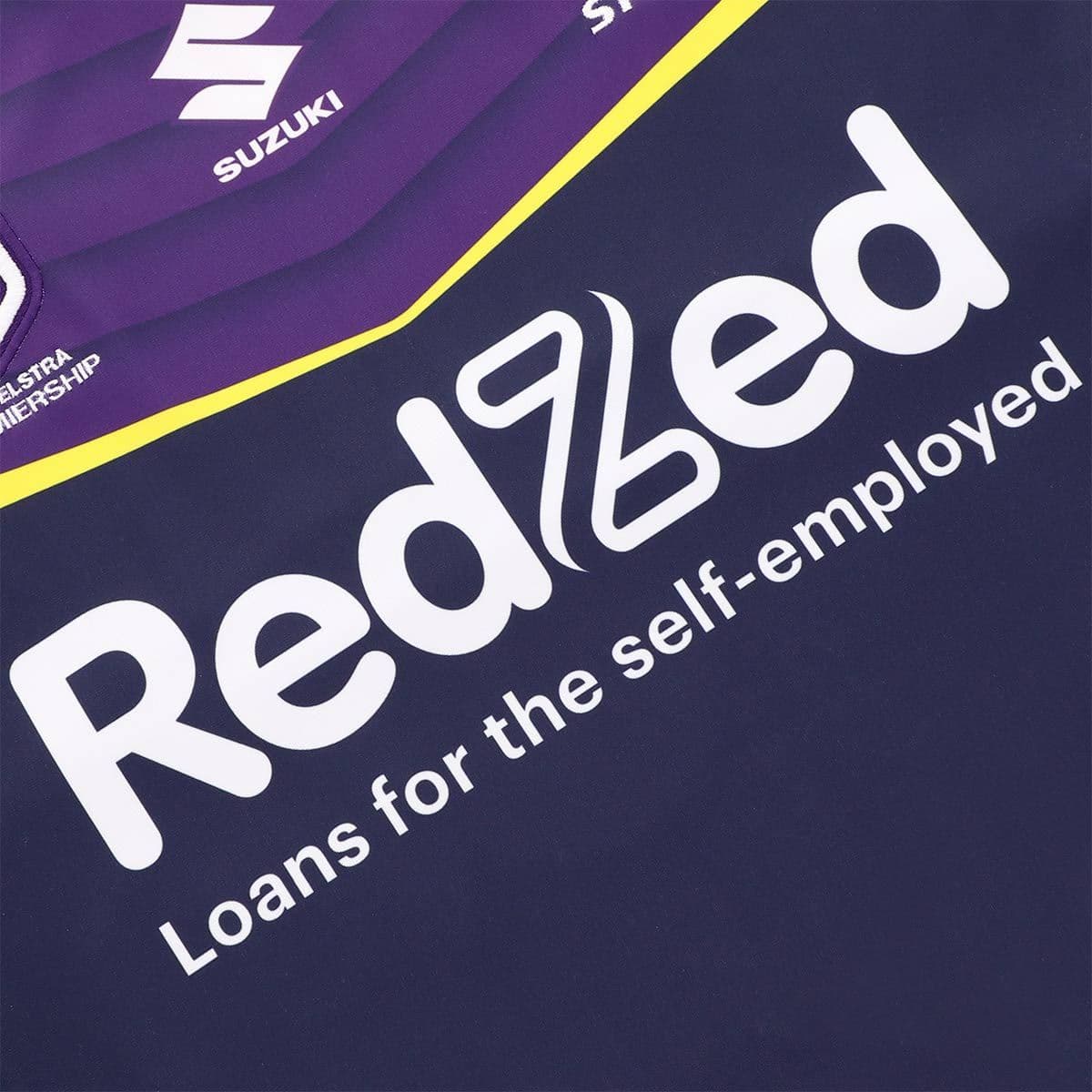 Melbourne Storm 2025 NRL Mens Home Jersey