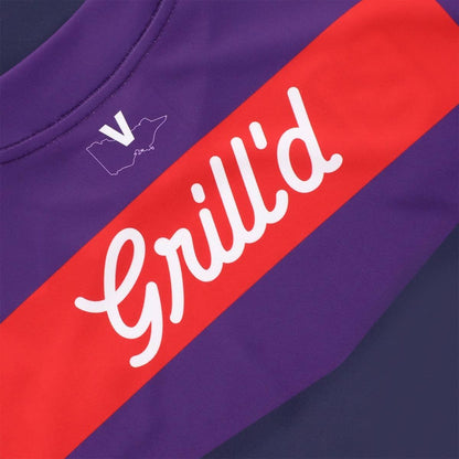 Melbourne Storm 2025 NRL Mens Home Jersey