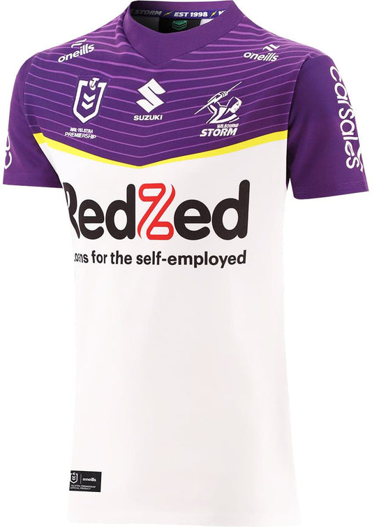 Melbourne Storm 2025 NRL Mens Away Jersey