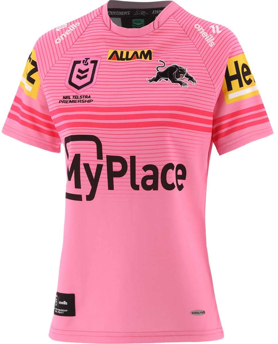 Penrith Panthers 2024 NRL Ladies Away Jersey