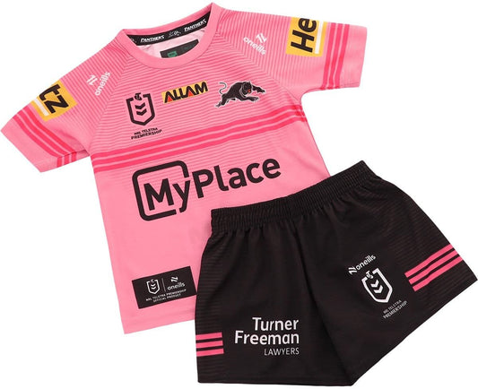 Penrith Panthers 2025 NRL Toddler Away Jersey