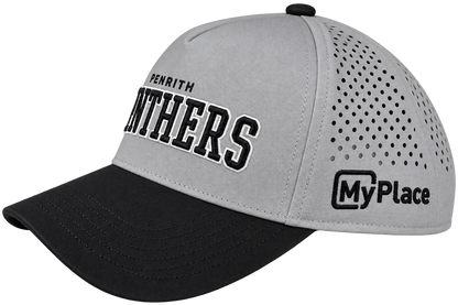 Penrith Panthers NRL Mens Grey Training Cap