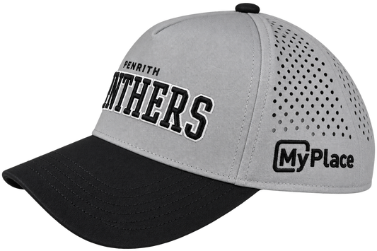 Penrith Panthers NRL Mens Grey Training Cap