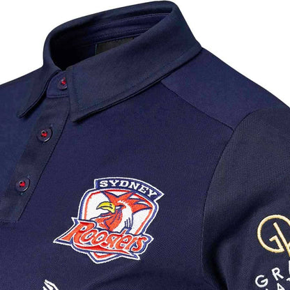 Sydney Roosters NRL Kids Media Polo Shirt