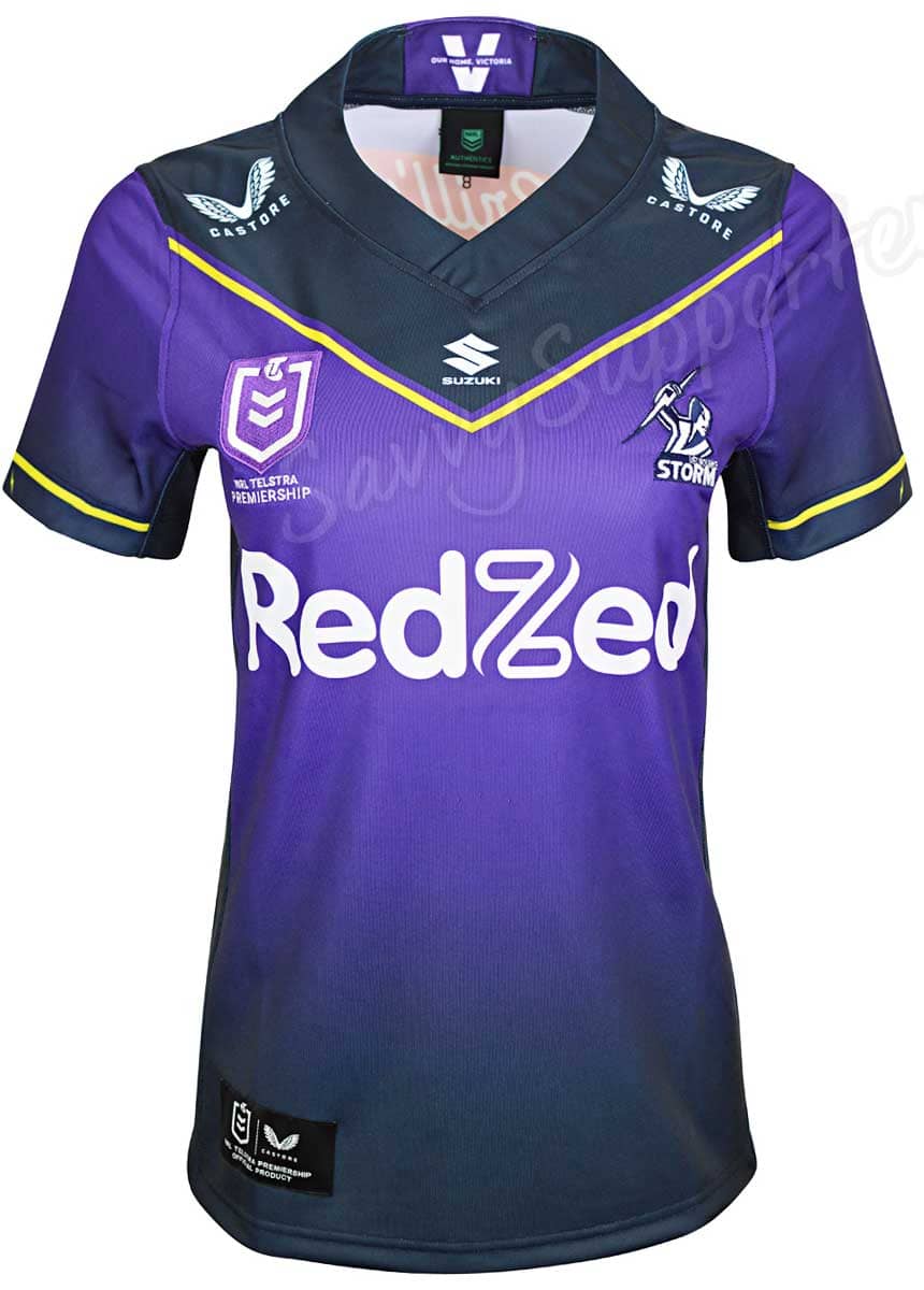 Melbourne Storm Ladies NRL Home Jersey