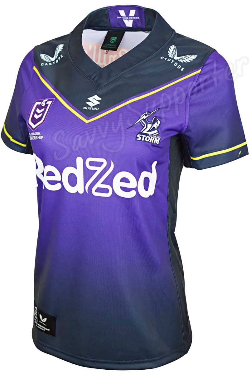 Melbourne Storm Ladies NRL Home Jersey