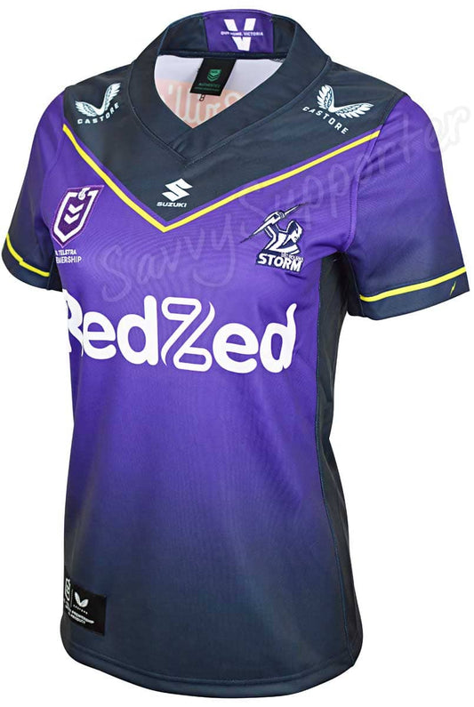Melbourne Storm Ladies NRL Home Jersey