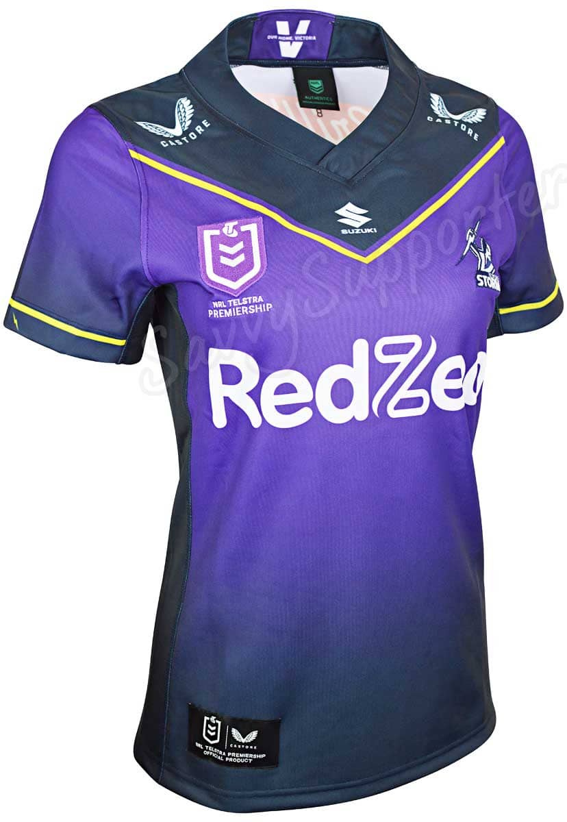 Melbourne Storm Ladies NRL Home Jersey