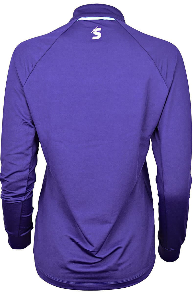 Melbourne Storm NRL Ladies Quarter Zip Training Top
