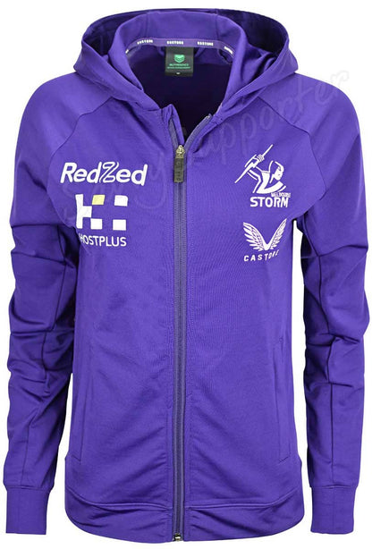 Melbourne Storm NRL Ladies Training Zip Through Jacket