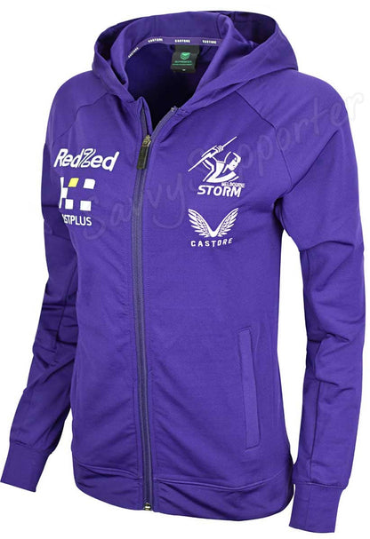 Melbourne Storm NRL Ladies Training Zip Through Jacket