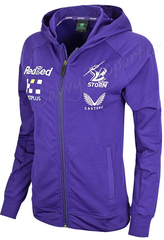 Melbourne Storm NRL Ladies Training Zip Through Jacket