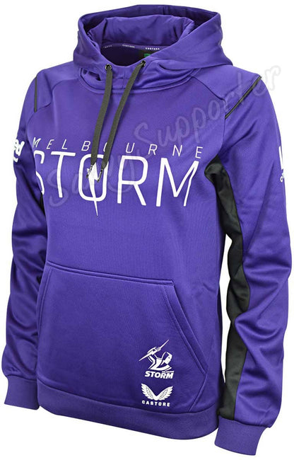 Melbourne Storm 2023 NRL Ladies Travel Hoody