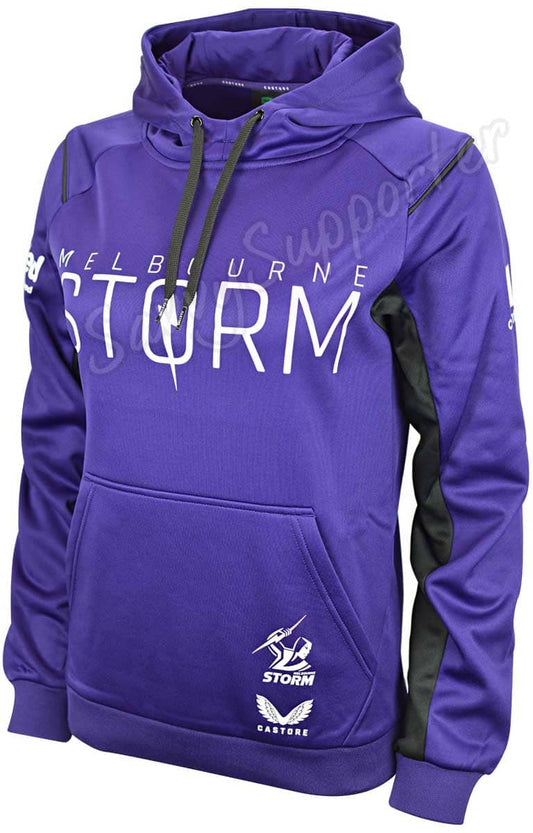 Melbourne Storm 2023 NRL Ladies Travel Hoody