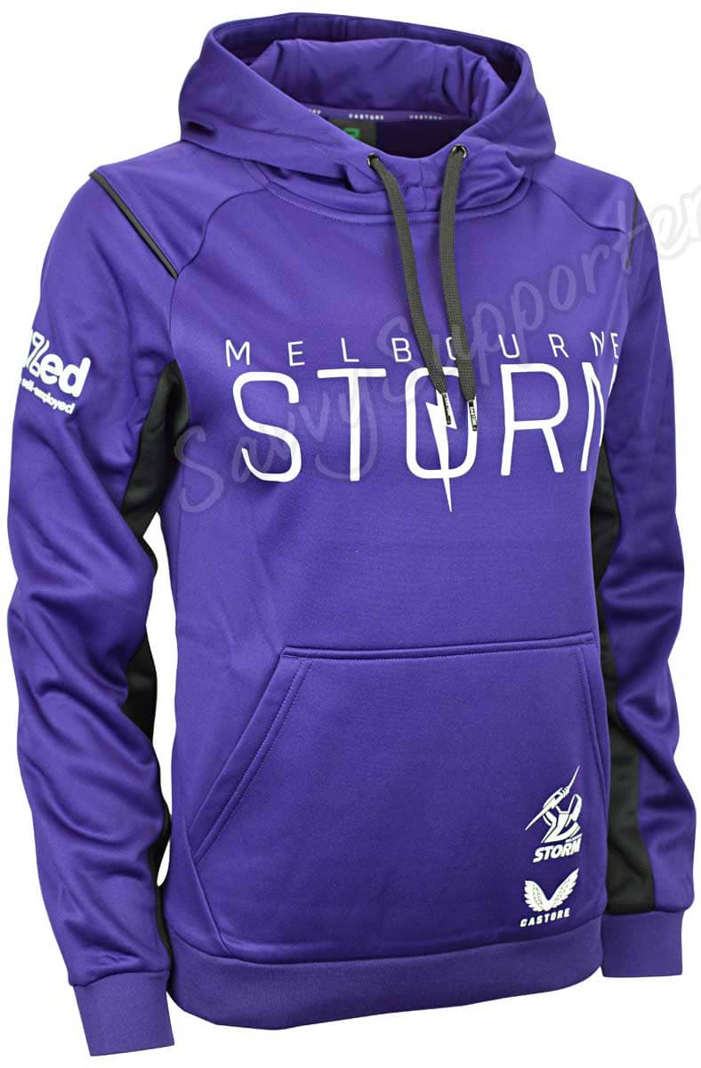 Melbourne Storm 2023 NRL Ladies Travel Hoody