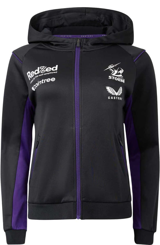 Melbourne Storm 2023 NRL Ladies Zip Thru Jacket
