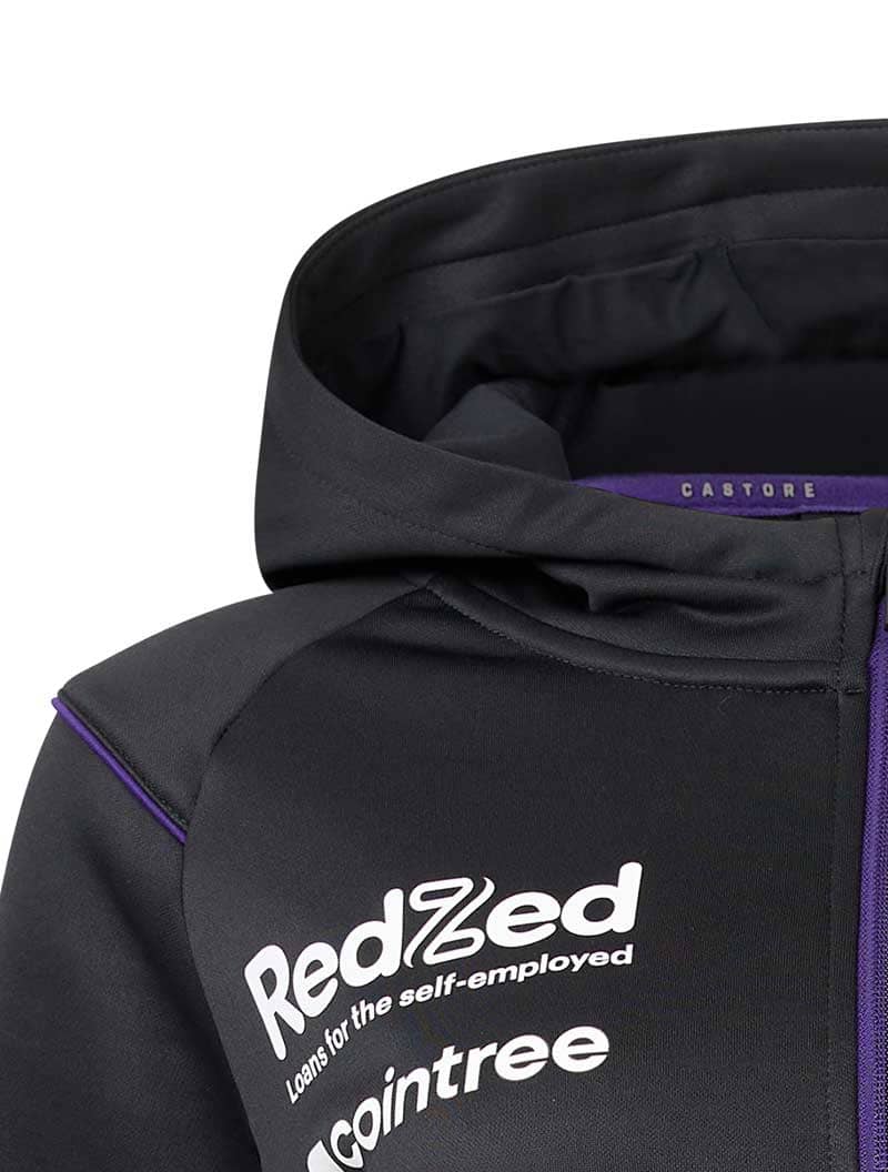 Melbourne Storm 2023 NRL Ladies Zip Thru Jacket