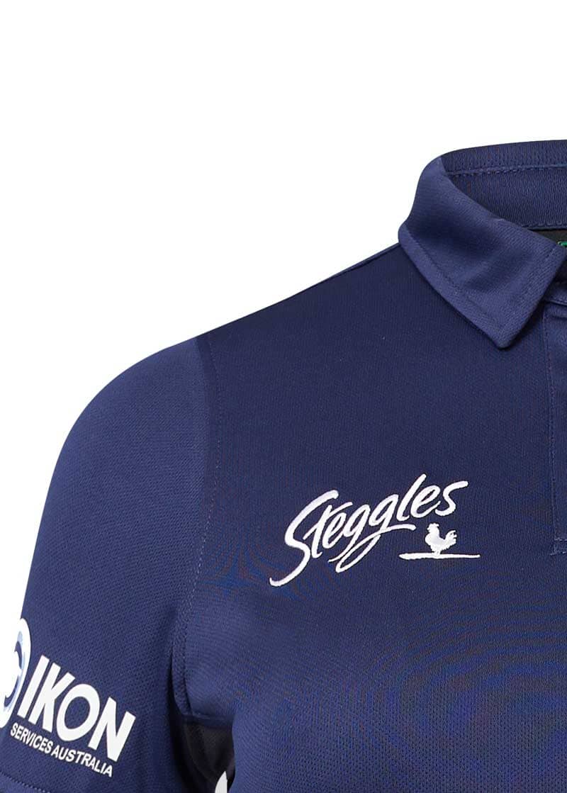 Sydney Roosters 2023 NRL Ladies Media Players Polo Shirt