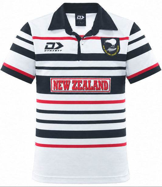 New Zealand Kiwis 2026 RLWC Mens Throwback Jersey *PRESALE*