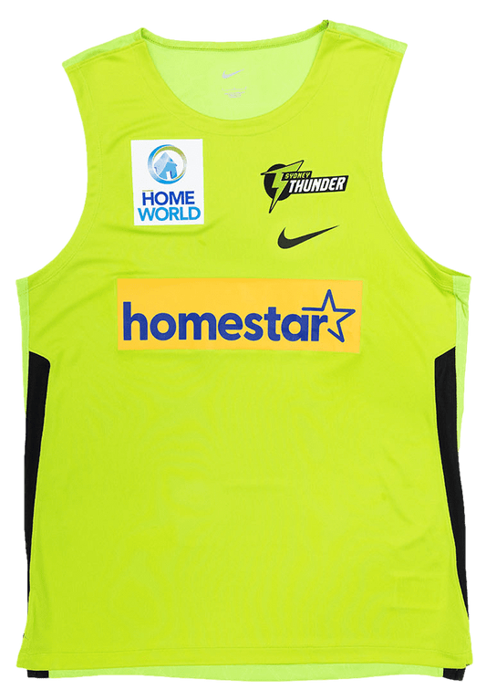 Sydney Thunder  BBL Mens Training Singlet