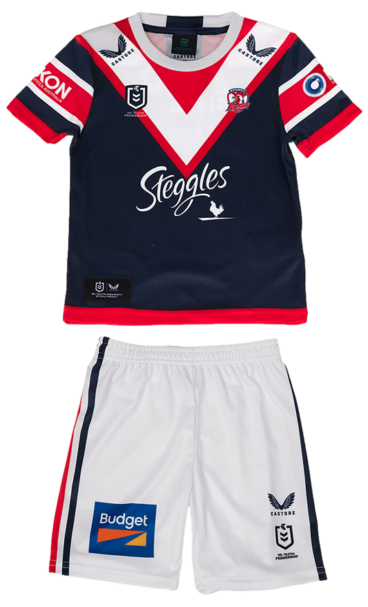 Sydney Roosters 2024 NRL Toddler Home Jersey