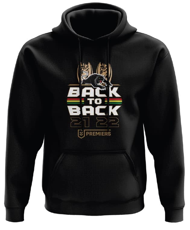 Penrith Panthers 2022 NRL Mens Premiers Hoodie