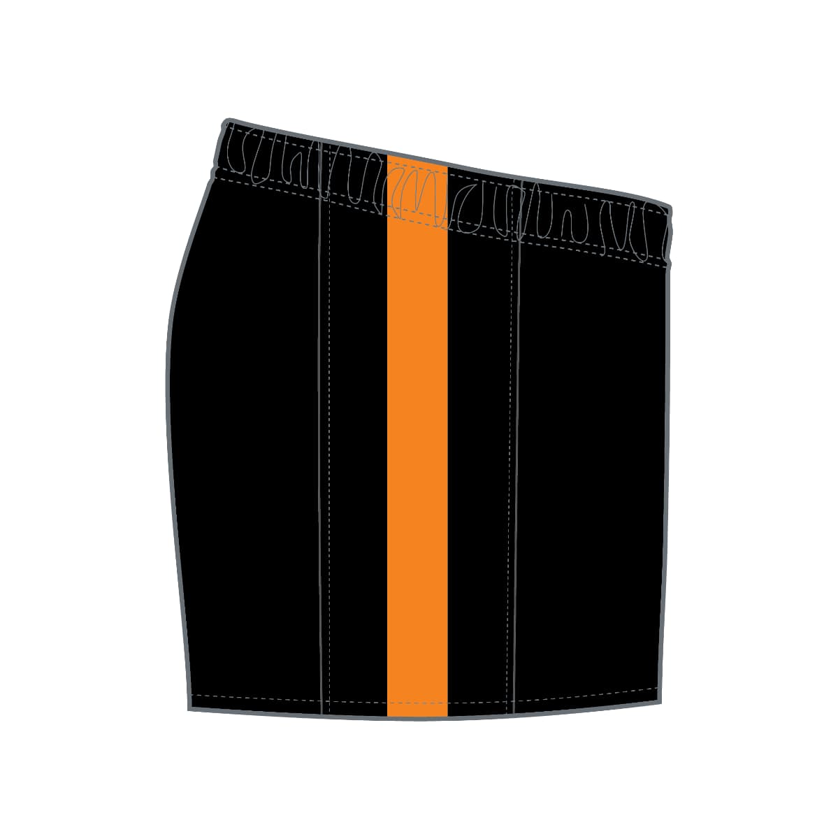 Balmain Tigers NRL Retro Footy Shorts