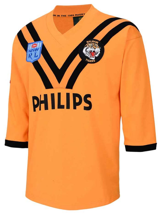 Balmain Tigers 1989 NRL Mens Grand Final Retro Jersey