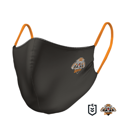 Wests Tigers NRL Reversible Face Mask