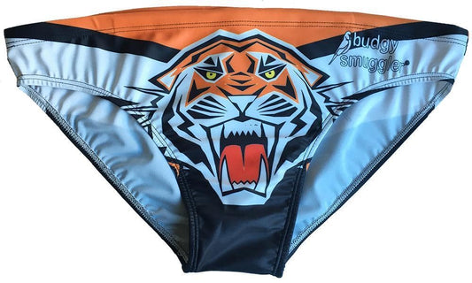 Wests Tigers NRL Mens Budgy Smuggler Swimmers