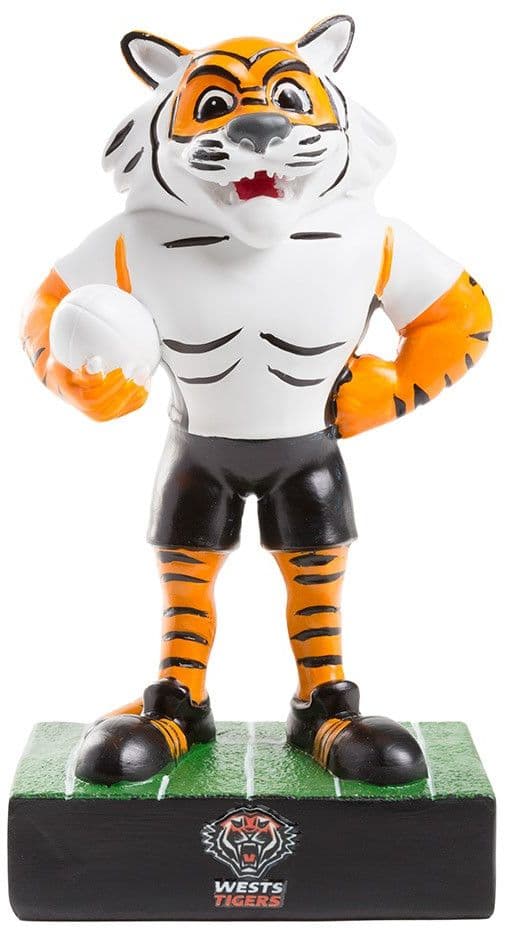Wests Tigers NRL 3D 18cm Mascot Statue
