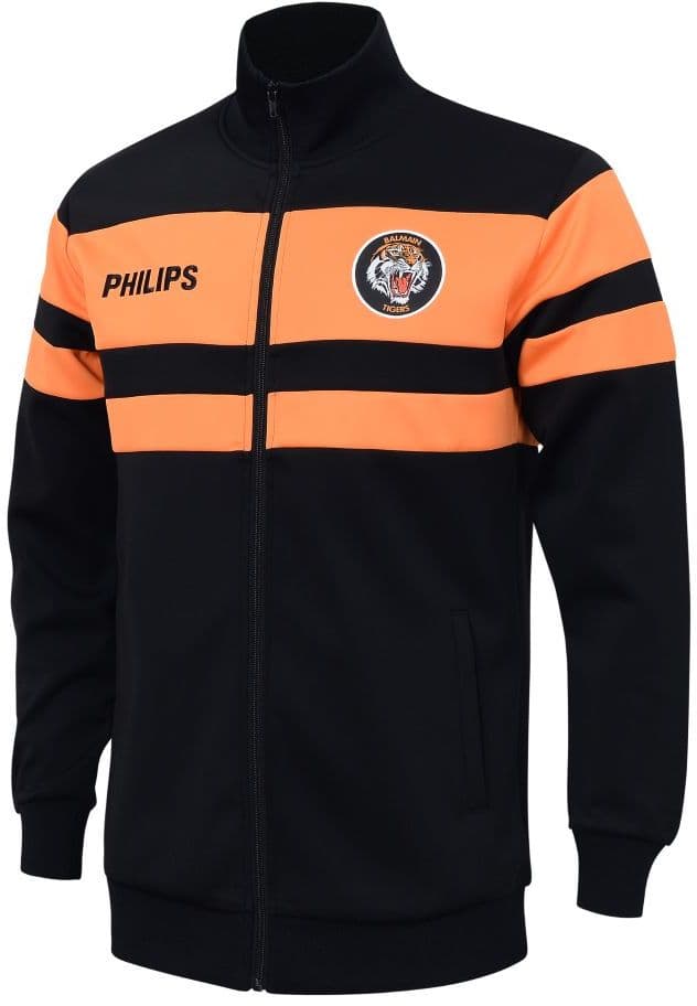 Balmain Tigers NRL Mens Retro Jacket