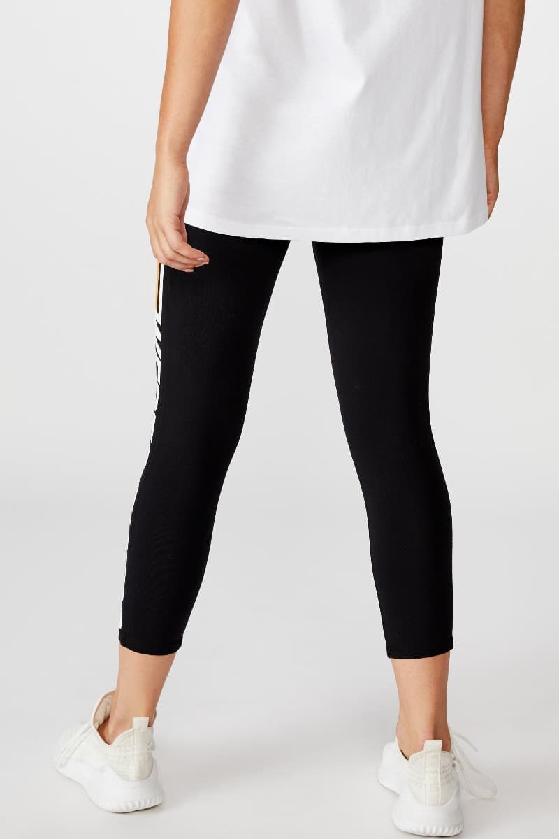 Wests Tigers NRL Ladies Stripe Tights