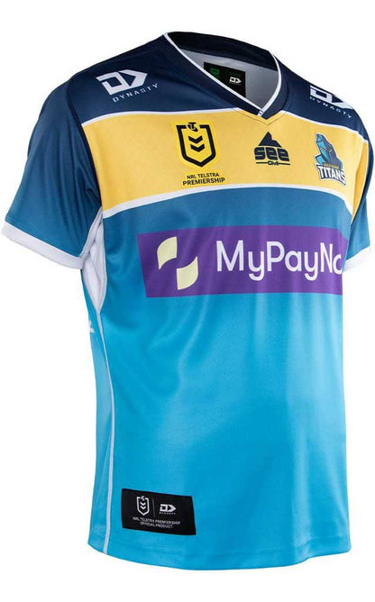 Gold Coast Titans Mens Home Jersey
