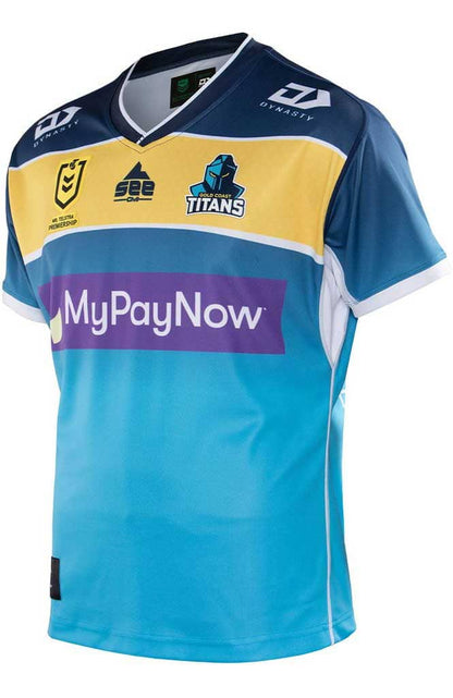 Gold Coast Titans Mens Home Jersey
